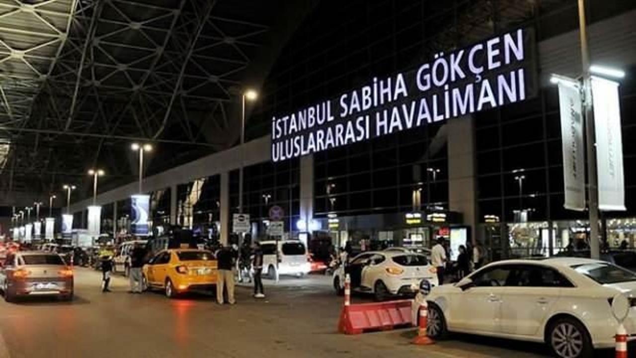 Sabiha Gökçen Havalimanı Polis Bilgi Sistemi'nde arıza