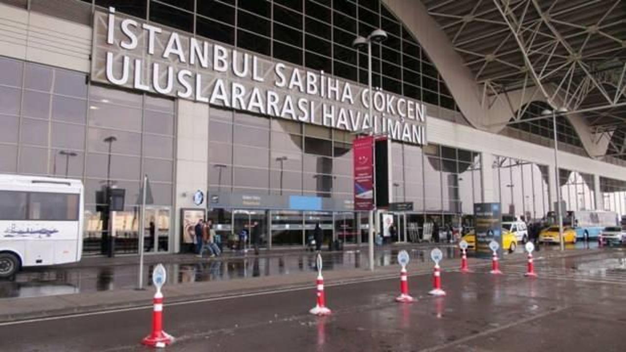 Sabiha Gökçen Havalimanı'na bir ödül daha! Yine Avrupa'nın en iyisi