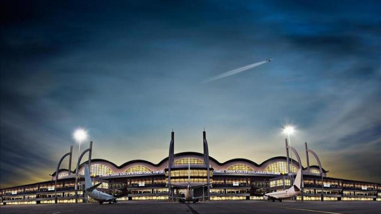 Sabiha Gökçen Havalimanı'nda uçaklar için 22 yeni park pozisyonu