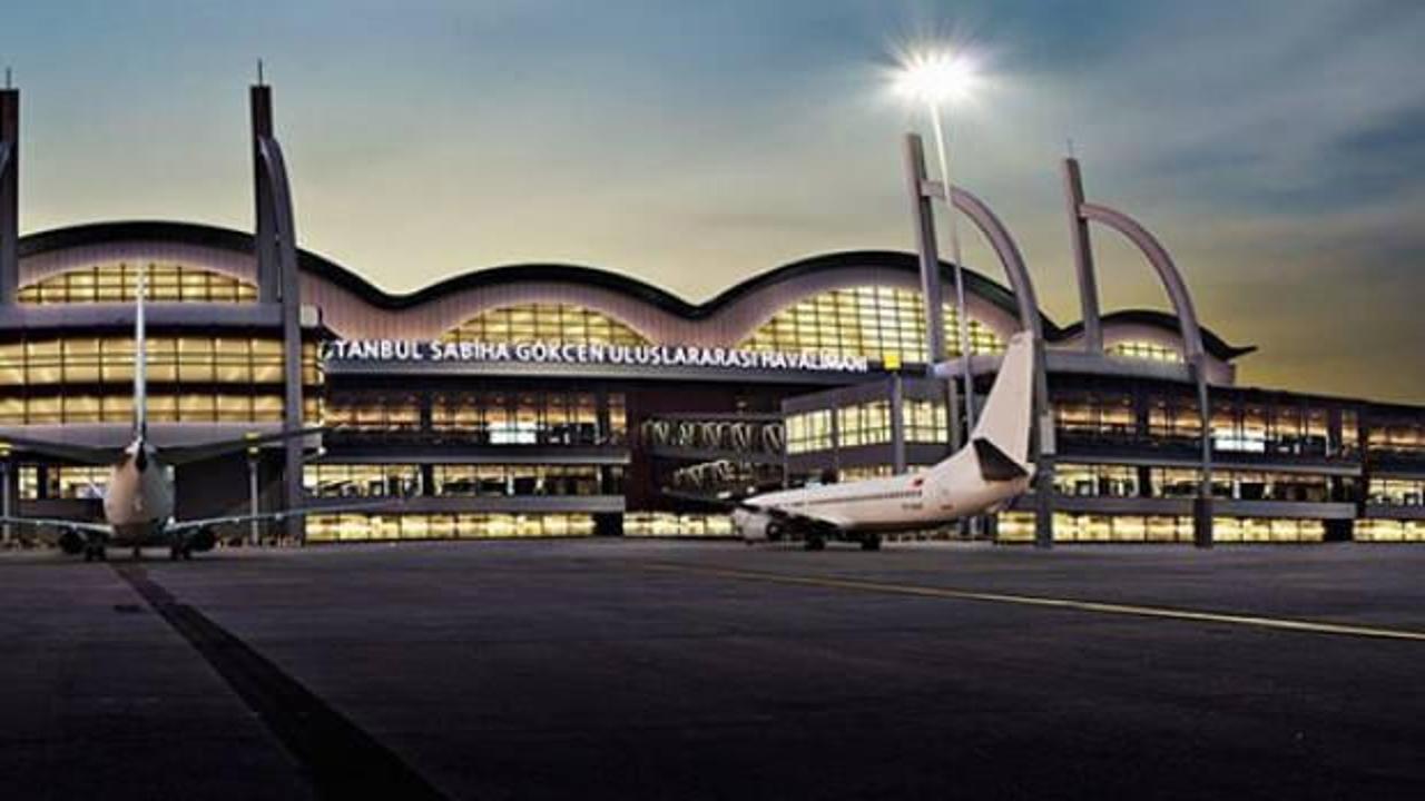 Sabiha Gökçen Havalimanı'ndan 2023'te yeni yolcu rekoru