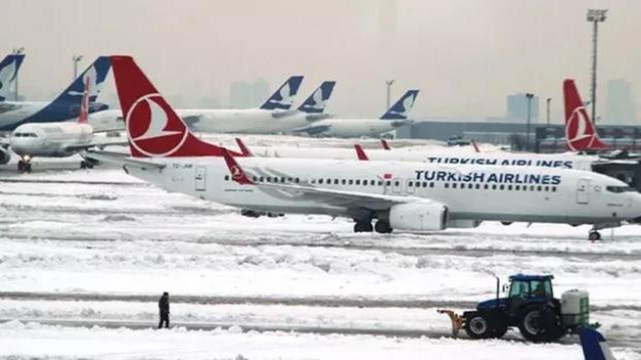 Sabiha Gökçen'de uçuşlar iptal! İptal edilen uçuşlar nasıl öğrenilir?