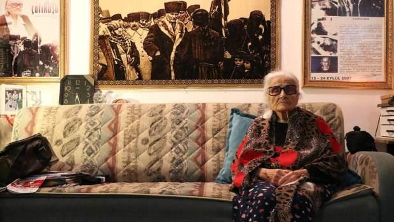 Sabiha Özar 108 yaşında hayatını kaybetti