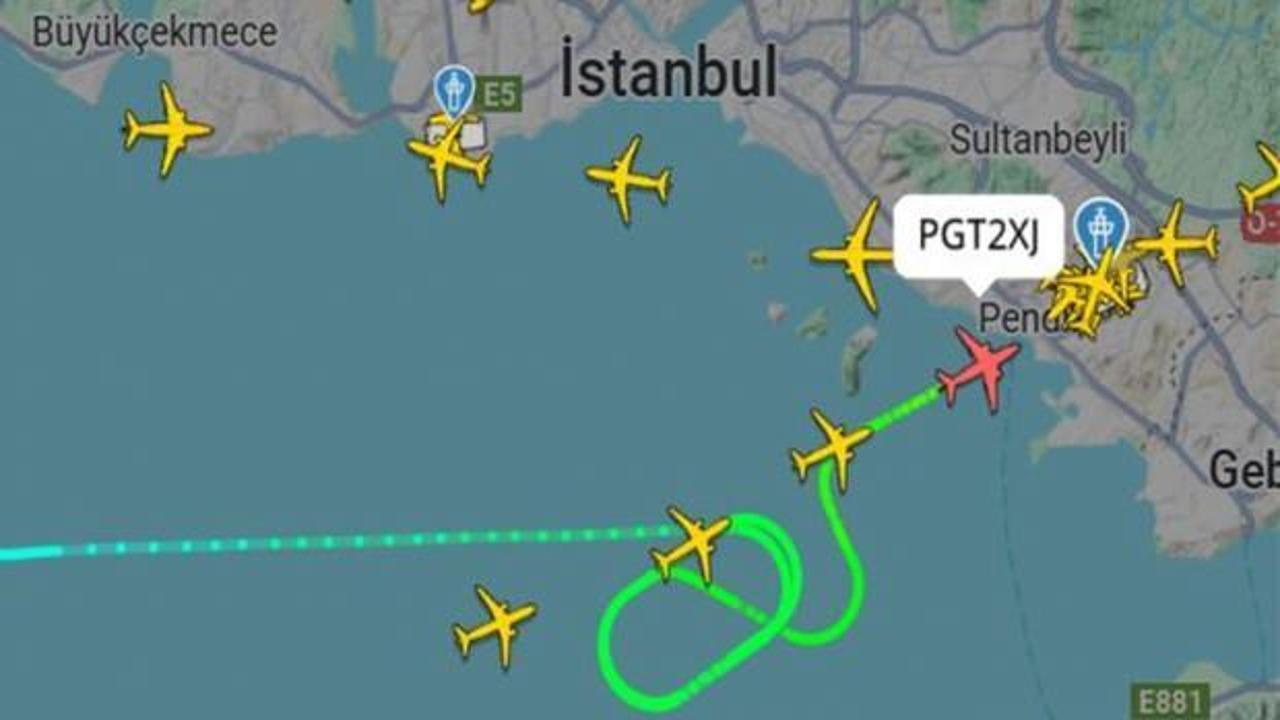 Sabiha'da panik! Pilot: Kuşlara çarptım