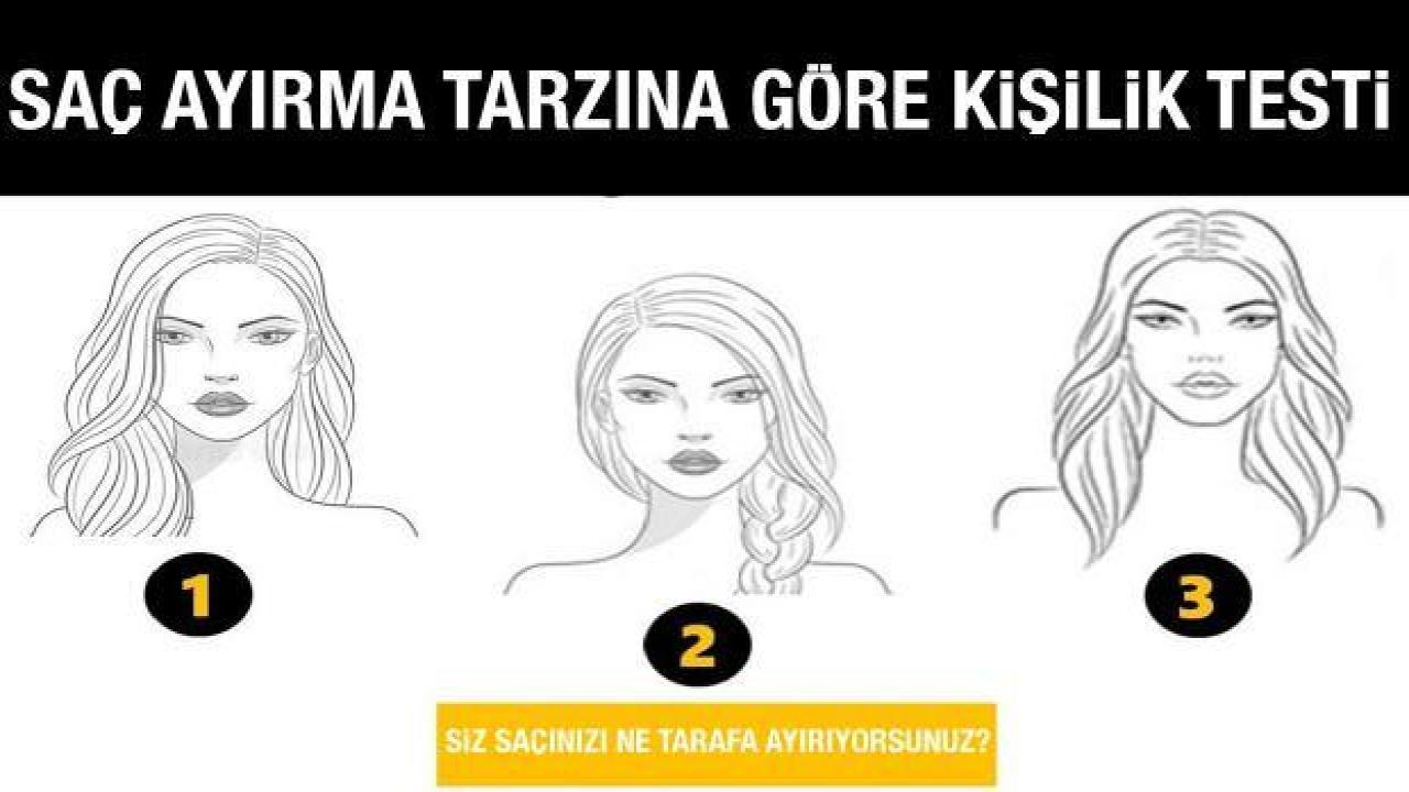 Saç ayırma tarzına göre kişilik testi: Davranışlarınıza ve eğilimlerinize göre değişiklik gösteriyor