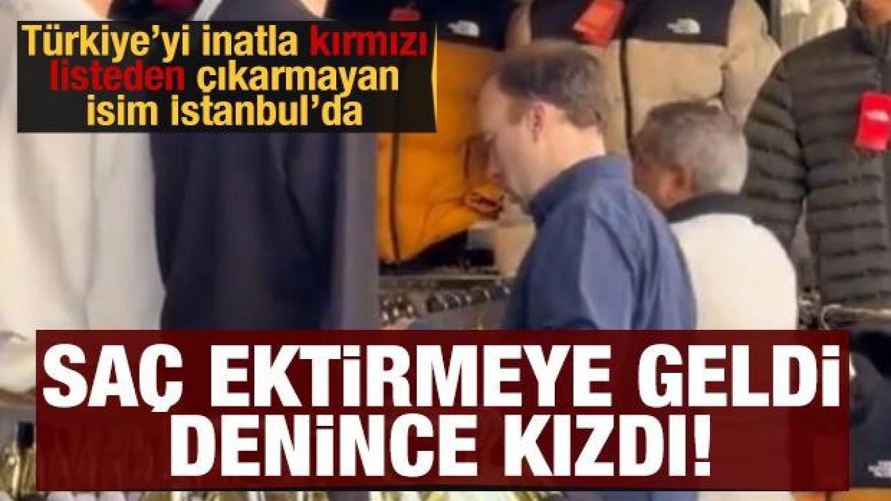 Saç ektirmeye geldi denince kızdı! İngiltere'nin eski Sağlık Bakanı Hancock, İstanbul'da...