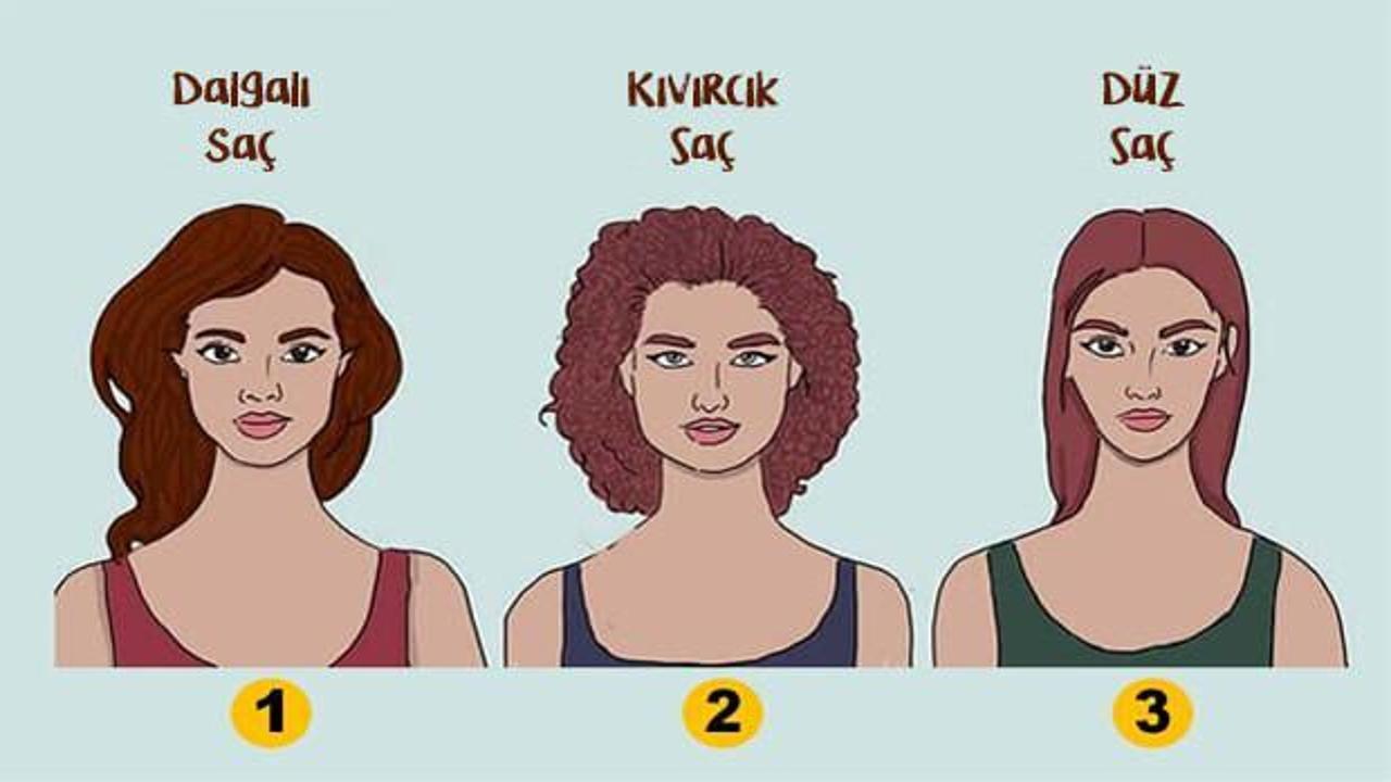 Saç tipine göre kişilik testi: Saç tipiniz kişiliğiniz hakkında ne söylüyor?