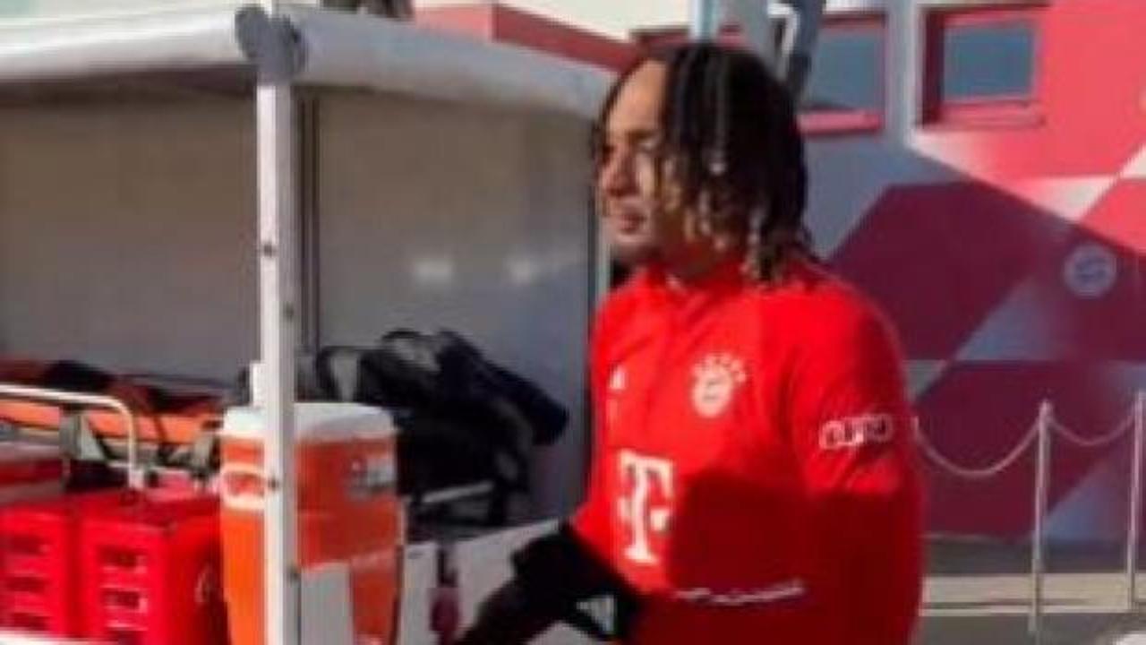 Sacha Boey, Bayern Münih’te ilk antrenmanına çıktı