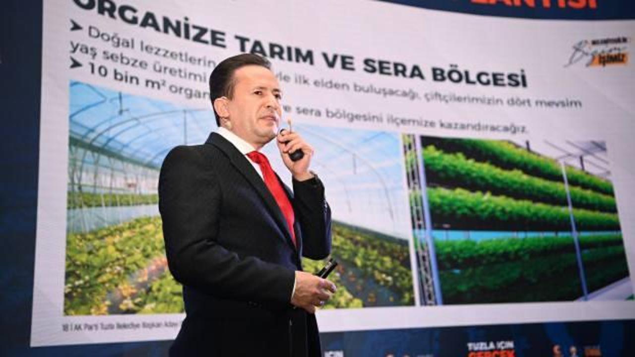 Şadi Yazıcı, Tuzla için yeni projelerini tanıttı