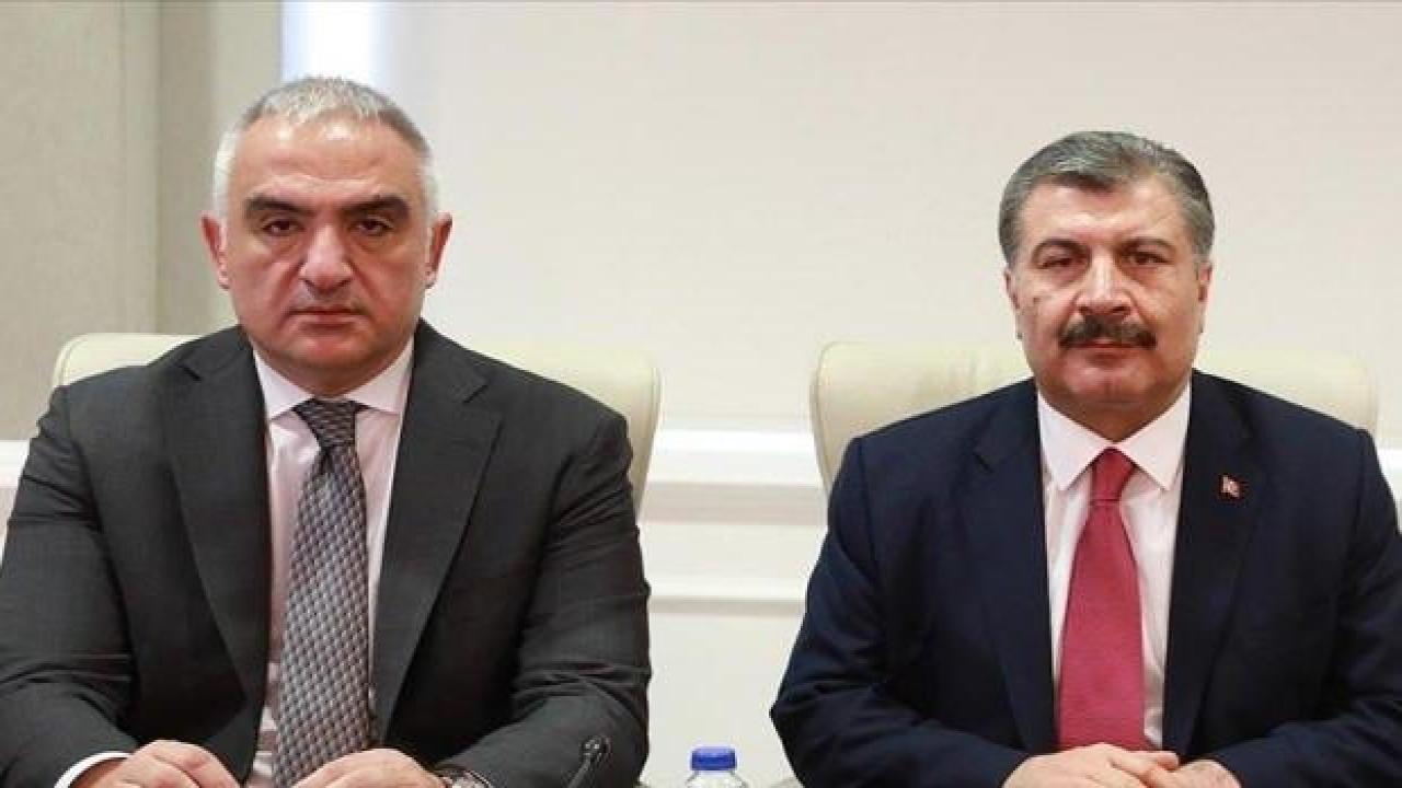 Sağlık Bakanı Koca ile Kültür ve Turizm Bakanı Ersoy, görevlerine devam edecek