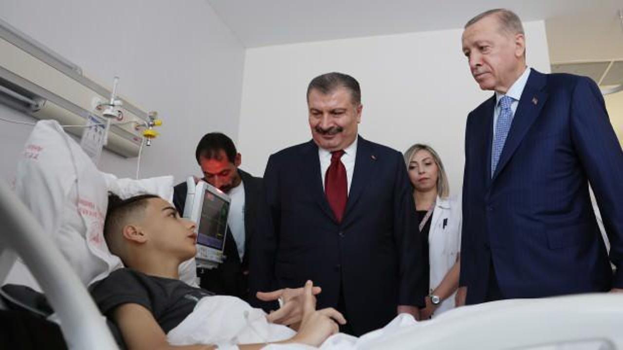 Sağlık Bakanı Koca'dan Gazzeli hastalarla ilgili açıklama