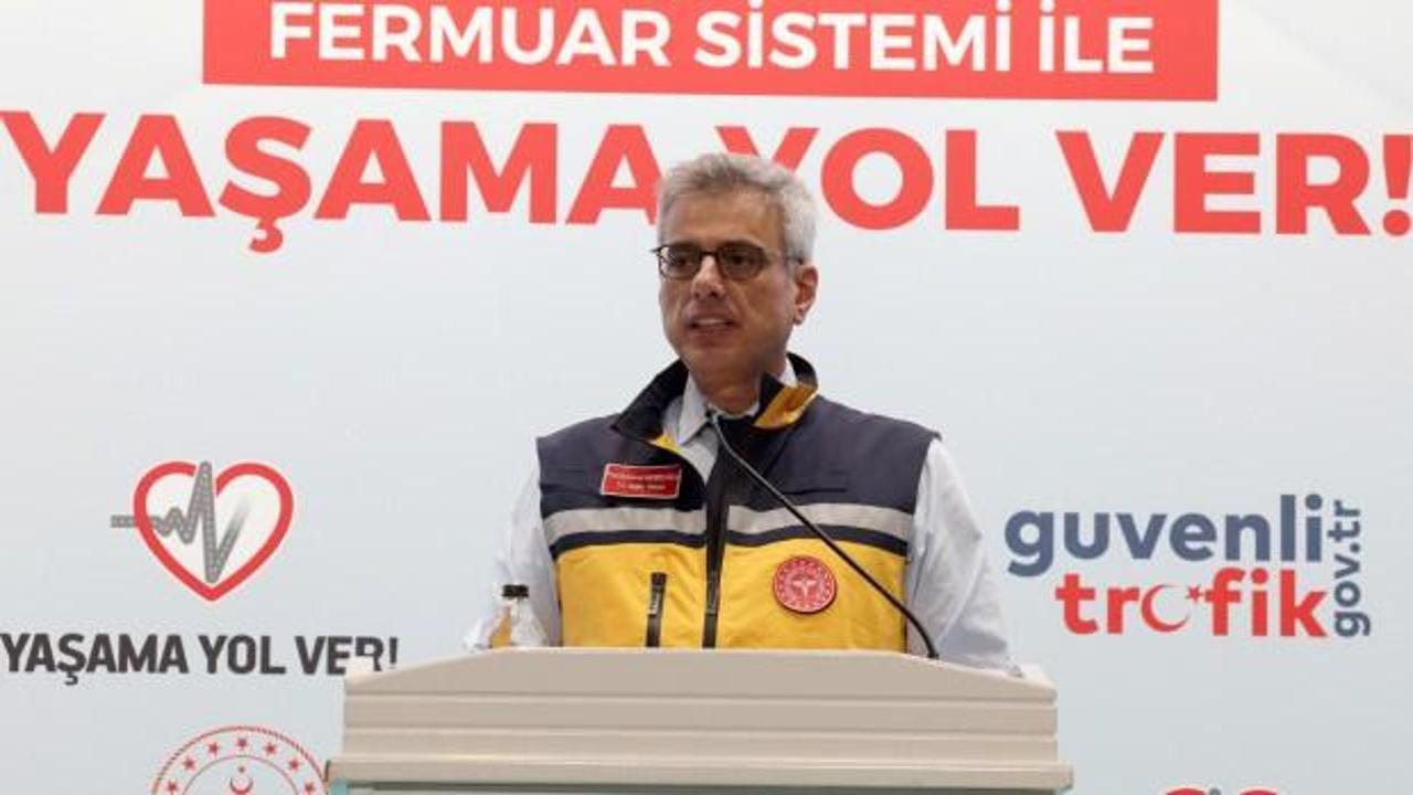Sağlık Bakanı Memişoğlu'ndan 'fermuar sistemi' çağrısı: Yaşama yol ver!