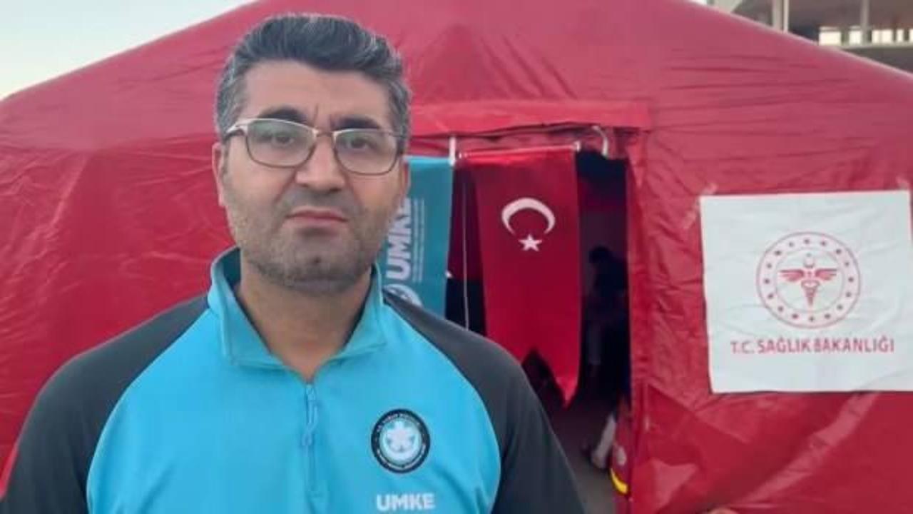 Sağlık Bakanlığı'na bağlı UMKE ekipleri Libya'daki sel felaketinin yaralarını sarıyor