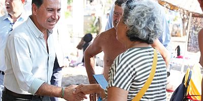 SAHA ZİYARETLERİ VE HALK BULUŞMALARI DEVAM EDİYOR 