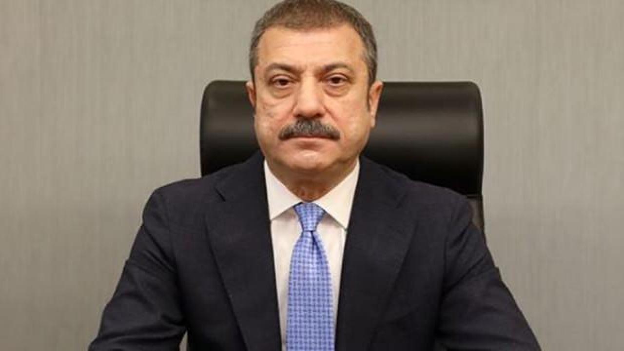 Şahap Kavcıoğlu'ndan veda mesajı