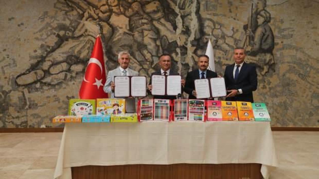 Şahinbey Belediyesi'nden eğitime 80 milyonluk imza