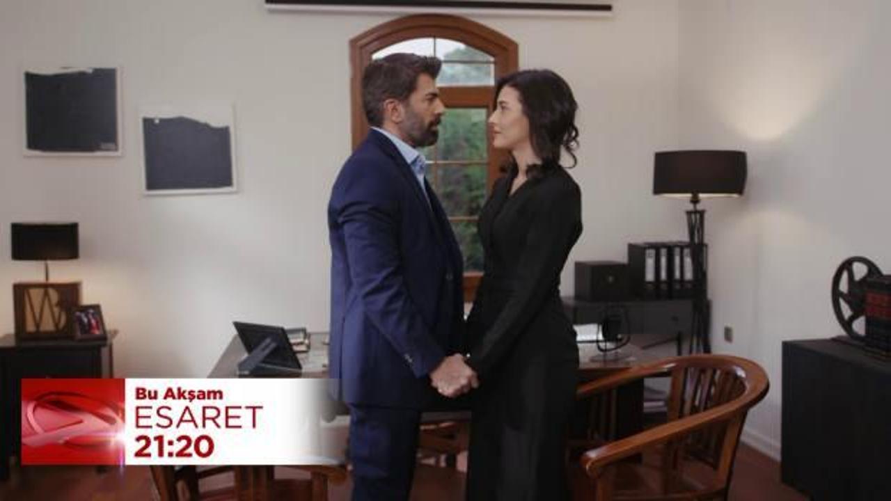 Sahra babasını öğreniyor! Esaret dizisinde sırlar ortaya çıkıyor