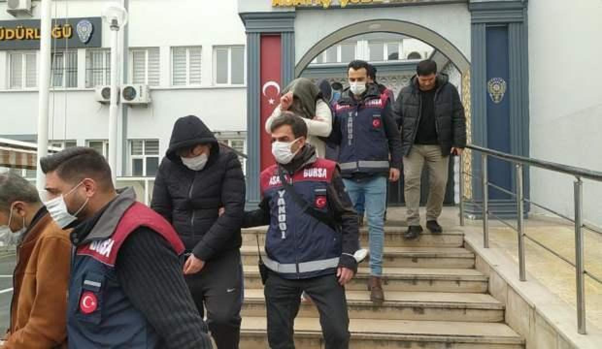 Sahte hakim, savcı çetesine operasyon: 5 kişi tutuklandı