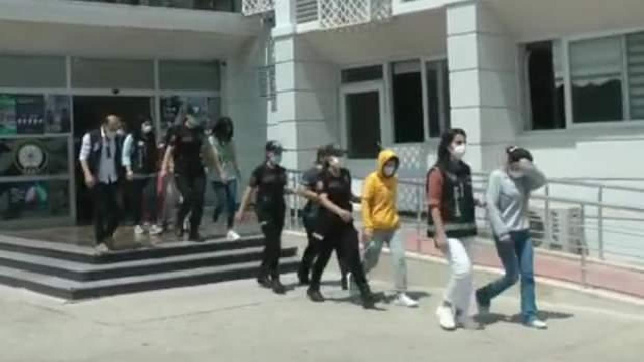 Sahte sağlık raporu hazırlayan çeteye operasyonda 11 tutuklama