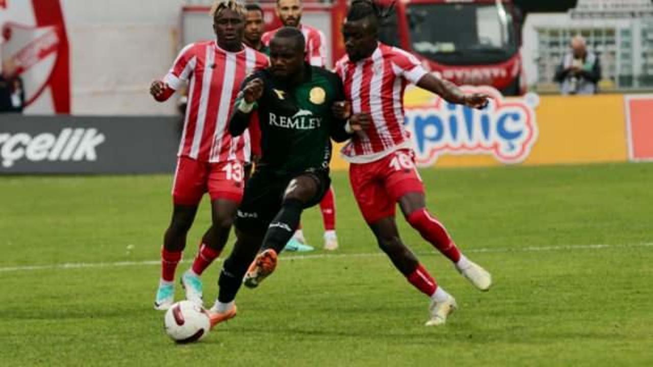 Sakaryaspor, Bolu'da kazandı