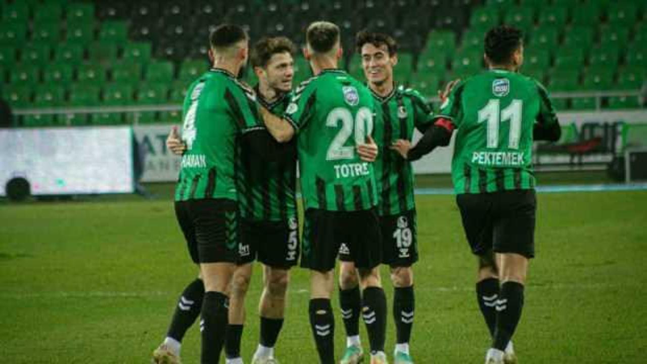 Sakaryaspor, düşme hattından 10 haftadır kurtulamıyor