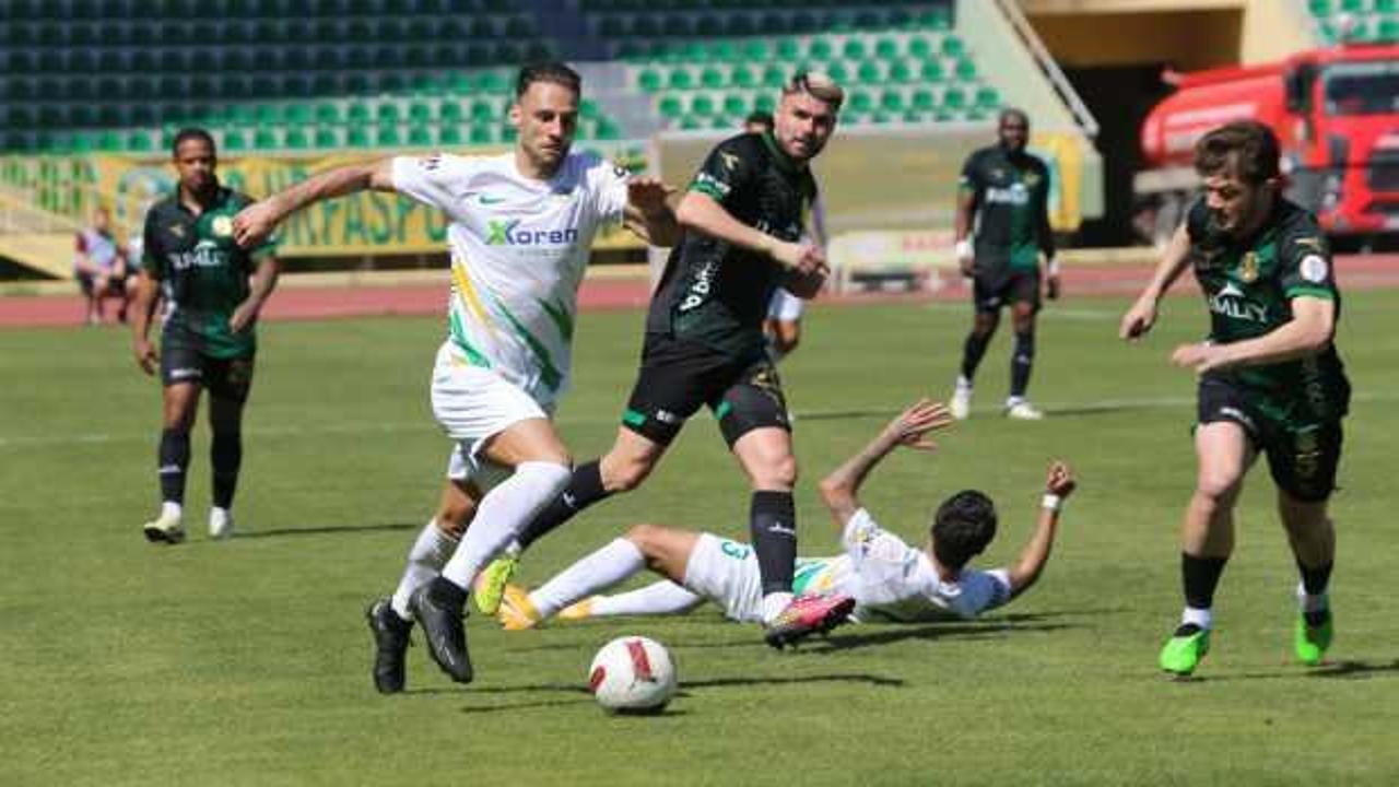 Sakaryaspor'a  Şanlıurfaspor çelmesi!