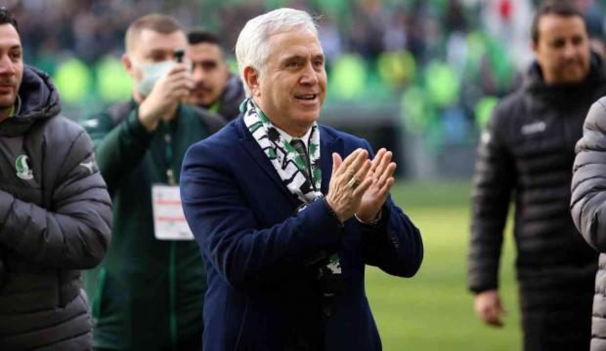 Sakaryaspor'da Ercümend Coşkundere ile yollar ayrıldı