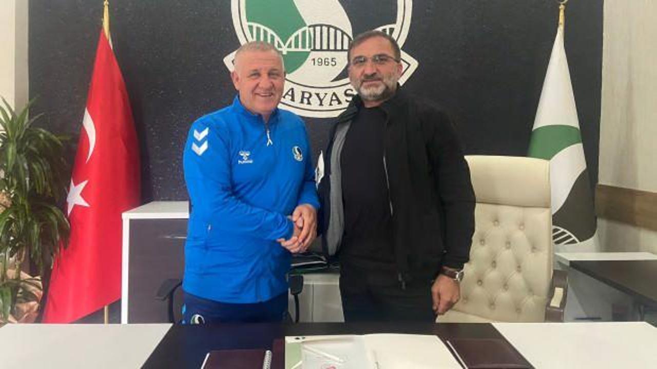 Sakaryaspor'un yeni hocası belli oldu