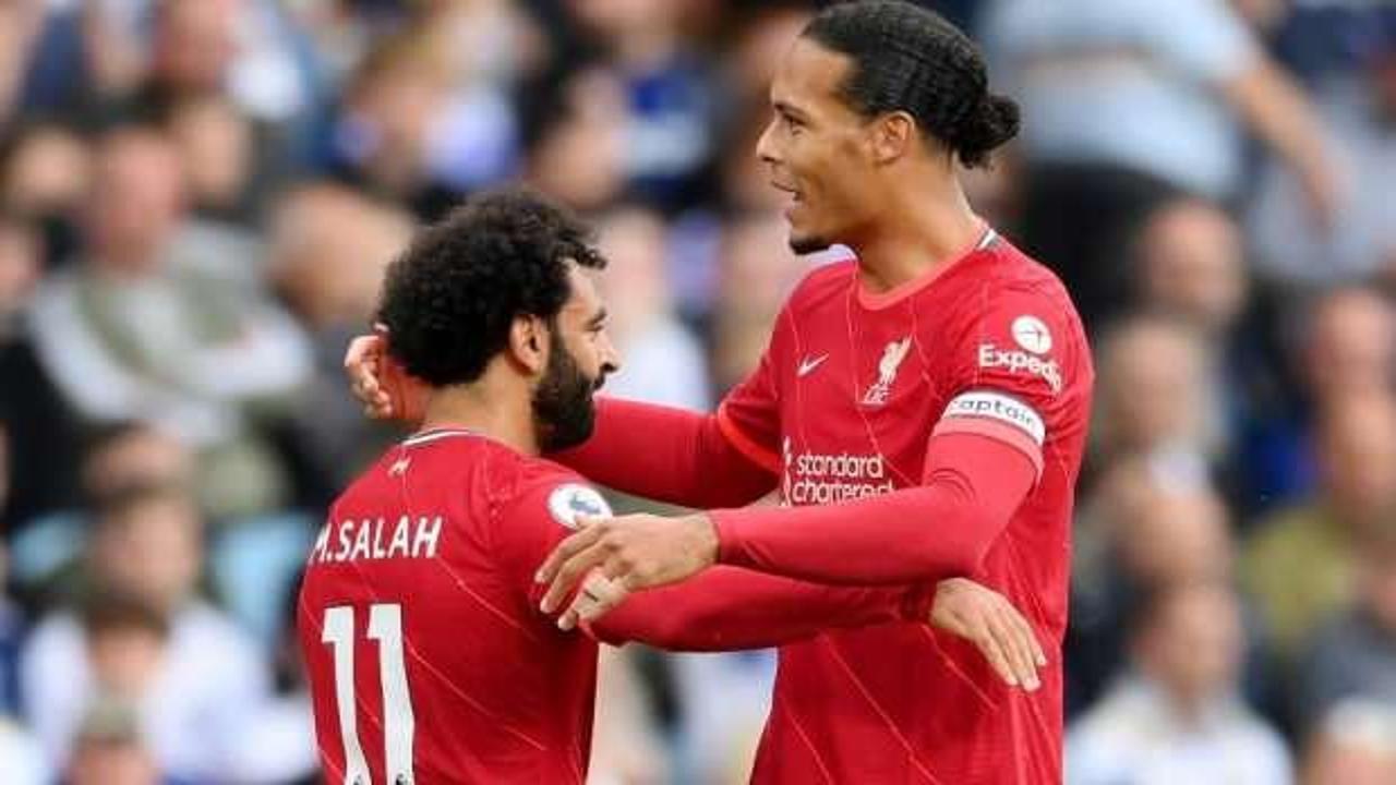 Salah, Van Dijk ve Arnold takımda kalacak mı? Resmi açıklama