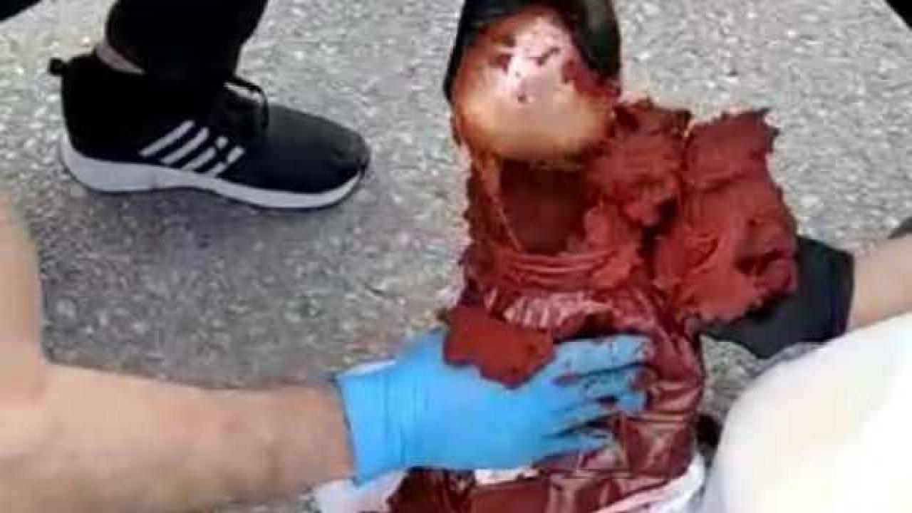 Salça bidonunda yakalandı