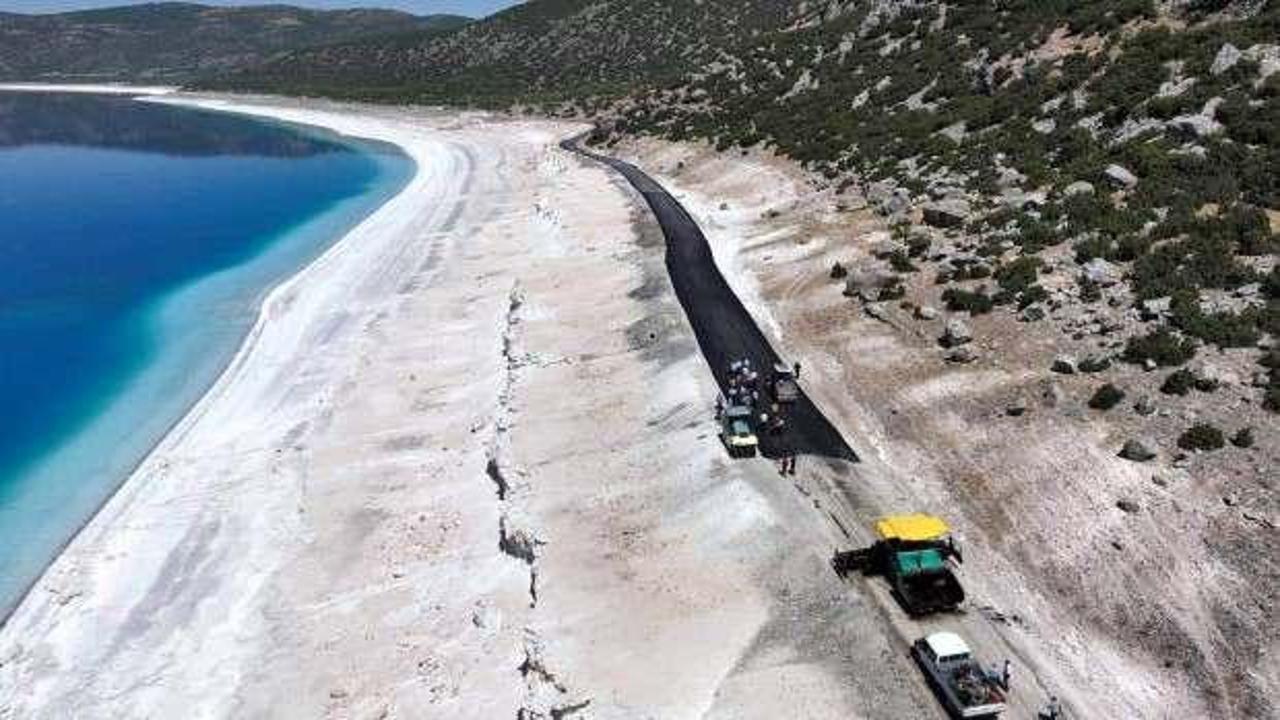 Salda Gölü, dünyanın en önemli jeolojik mirasları arasına katıldı