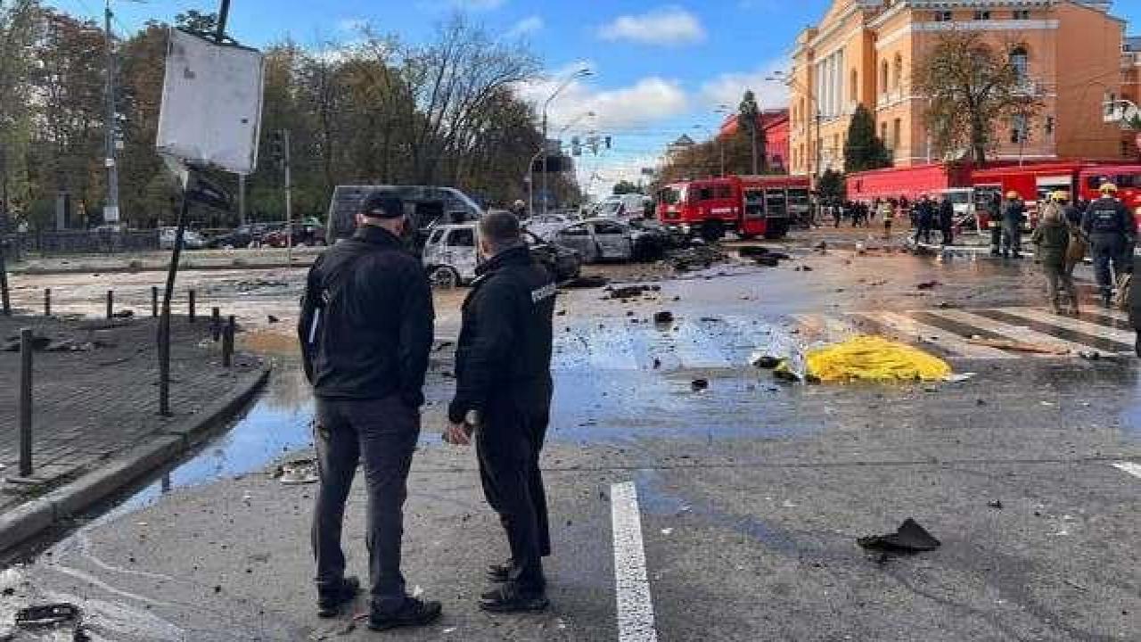 Saldırı sonrası ABD'den çağrı: Ukrayna'yı terk edin