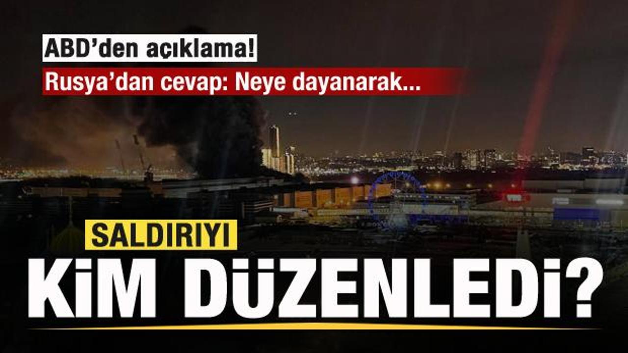 Saldırıyı kim düzenledi? ABD'den açıklama! Rusya'dan jet cevap