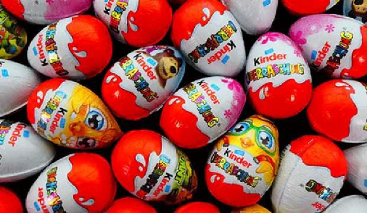 Salmonella salgını sonrası Kinder'e ilk yasak