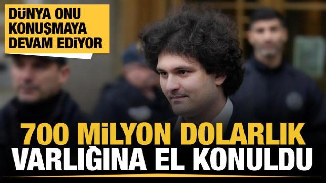 Sam Bankman-Fried'ın 700 milyon dolarlık varlığına el konuldu
