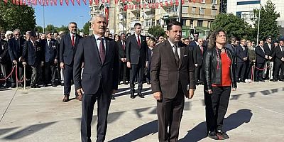 SAMDEF’ten 19 Mayıs’ta Anlamlı Katılım