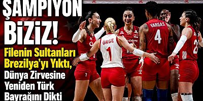 ŞAMPİYON FİLENİN SULTANLARI! Brezilya’yı Deviren Millilerden Tarihi Zafer