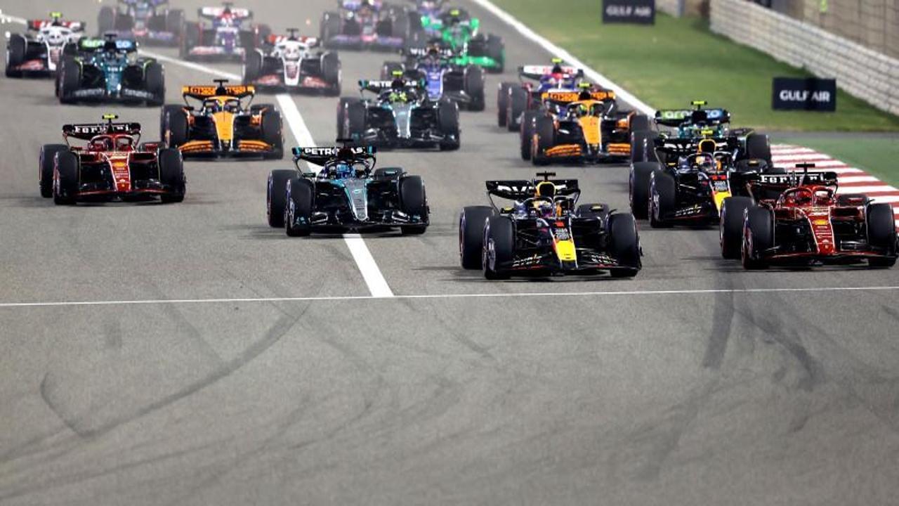Şampiyon kaldığı yerden devam! Bahreyn GP'de kazanan Verstappen