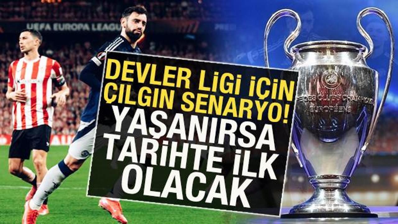 Şampiyonlar Ligi için çılgın senaryo! Yaşanırsa tarihte ilk olacak