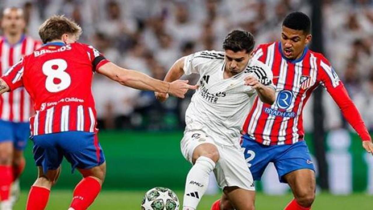 Şampiyonlar Ligi'nde Real Madrid'den derbi zaferi
