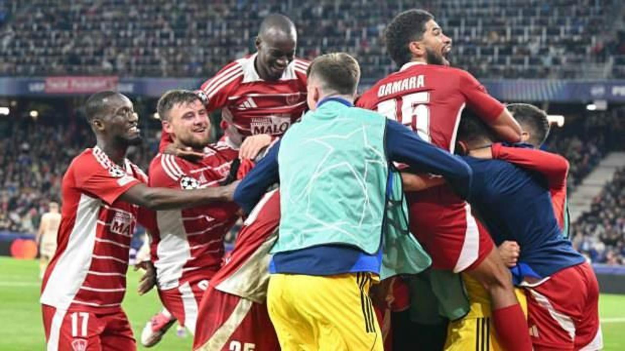 Şampiyonlar Ligi'nin sürpriz takımı! 4 golle kazandılar