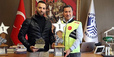 ŞAMPİYONLUK KUPALARI BODRUM'A GELDİ