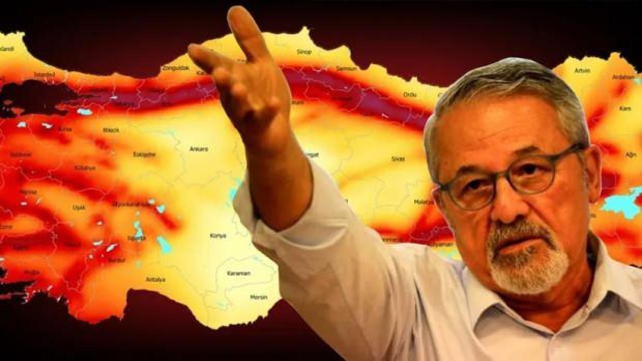 Samsun depremi sonrası Naci Görür sosyal medyadan paylaştı: 'Denize doğru ilerliyor'