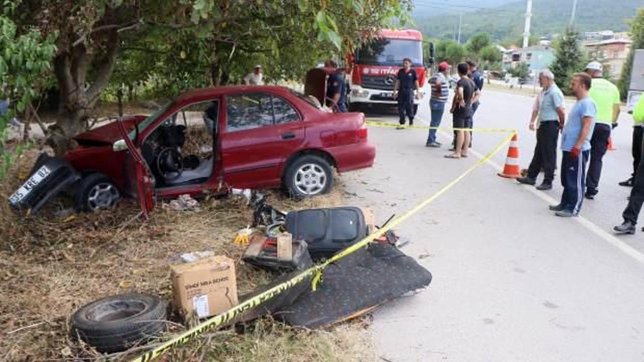 Samsun’da acı olay: Kocası ve kayınvalidesini kaybeden kadının feryatları yürek burktu