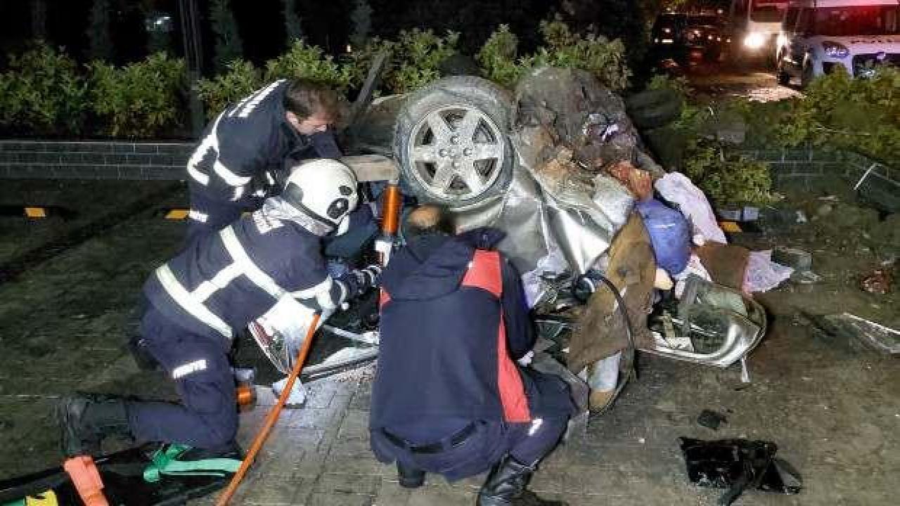 Samsun'da alkollü sürücü dehşet saçtı: 4 ölü, 2 yaralı