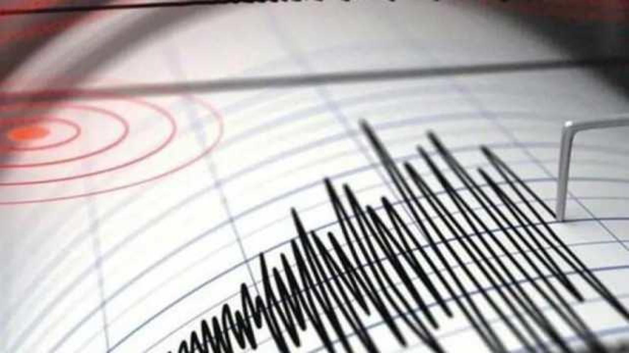 Samsun'da deprem meydana geldi