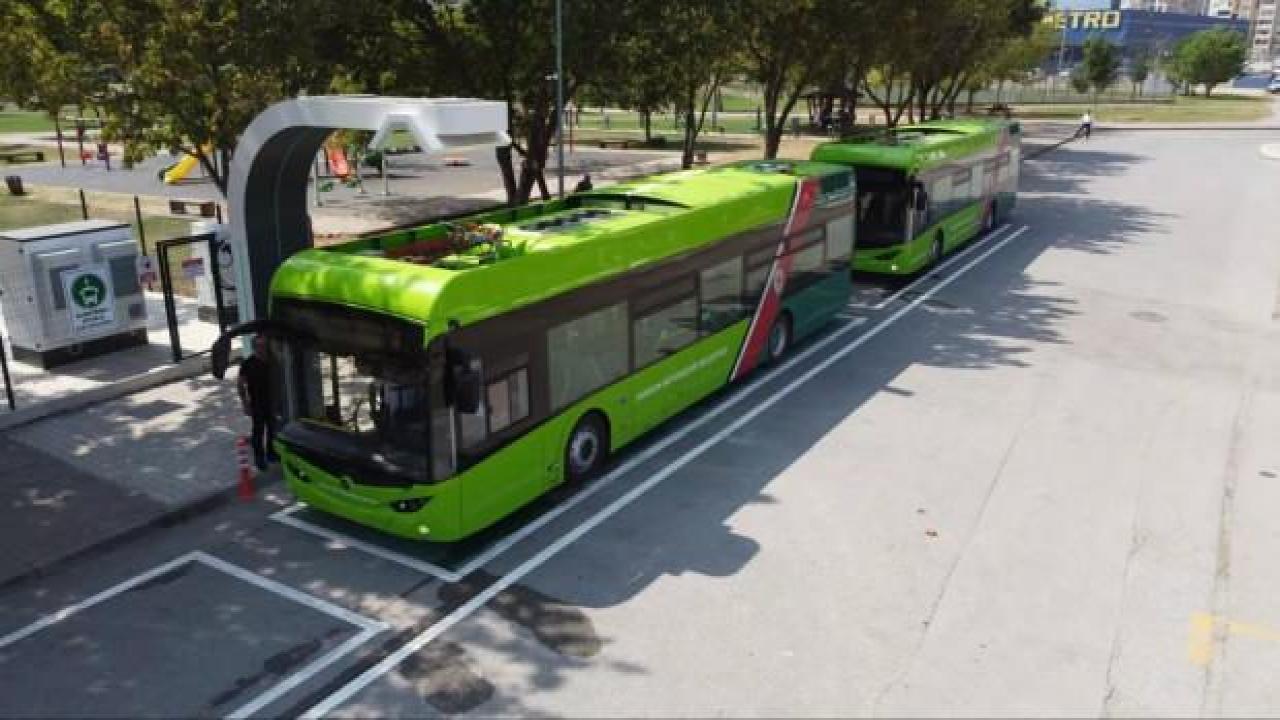 Samsun'da geri sayım başladı! Yerli otobüsler 15 dakikalık şarj ile 80 km yol gidecek