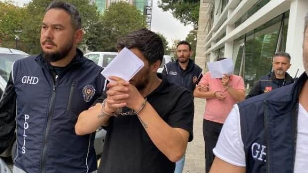 Samsun'da göçmen kaçakçısı 2 kişi tutuklandı