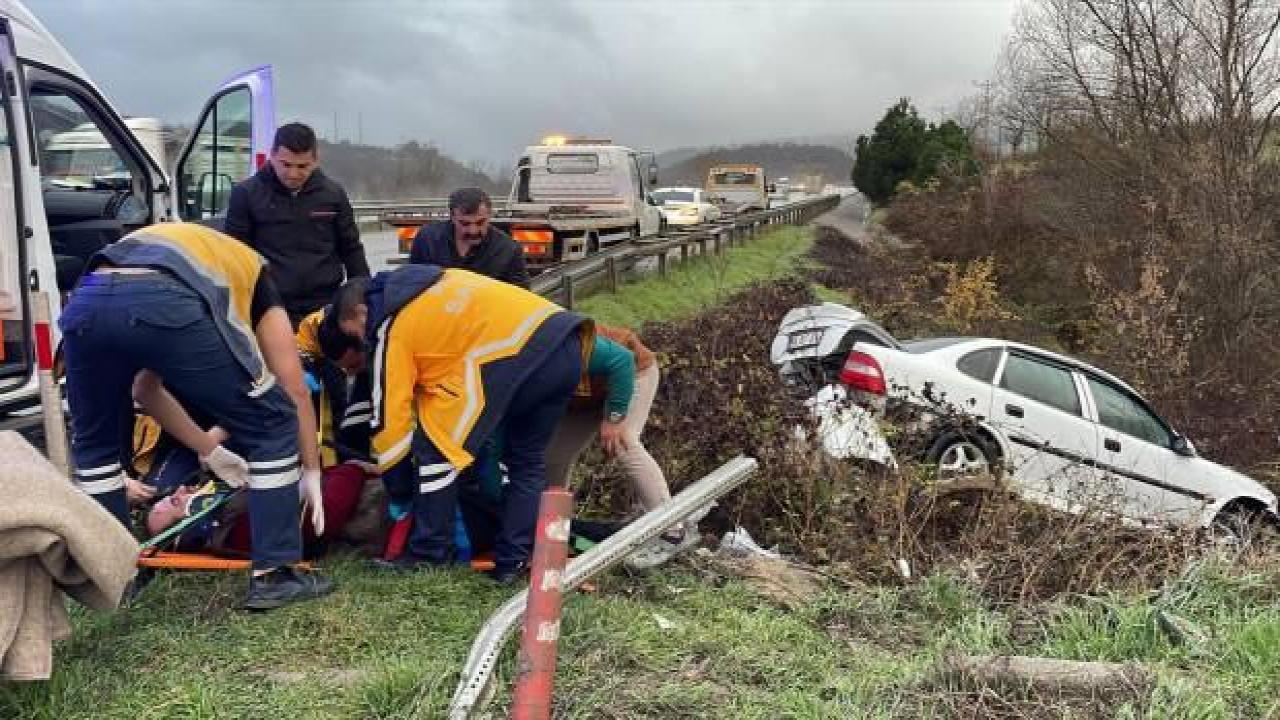 Samsun’da iki otomobil çarpıştı: 5 kişi yaralandı!