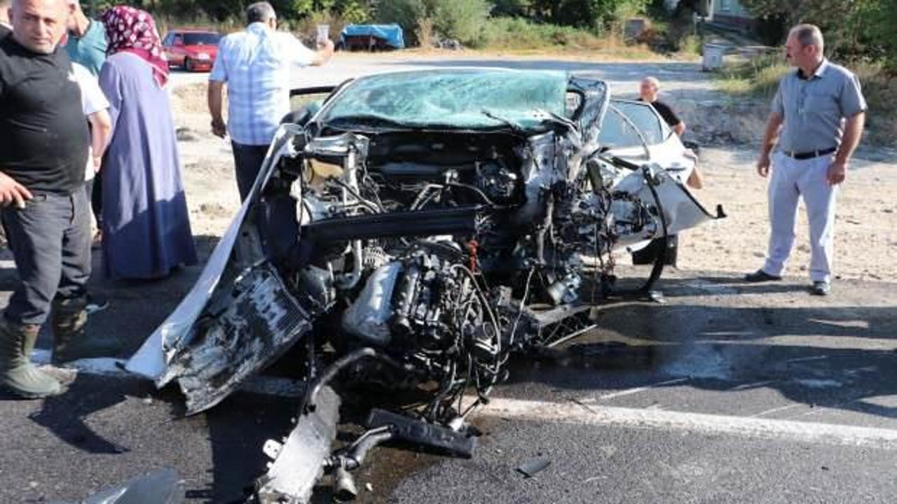 Samsun'da kahreden olay! Bir Uzman Çavuş şehit oldu, 7 yaralı