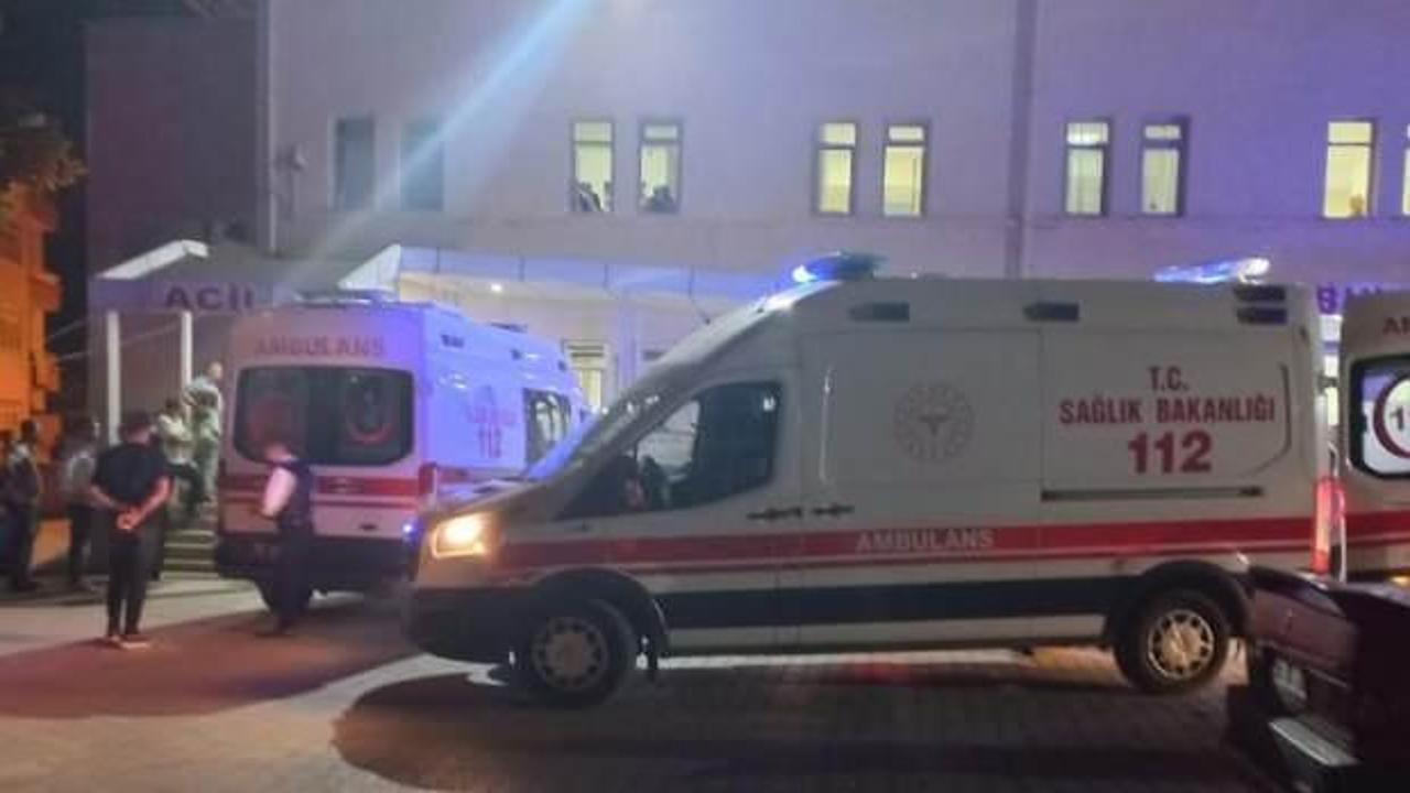 Samsun'da kahreden olay! Oğlunun düğününde feci şekilde hayatını kaybetti